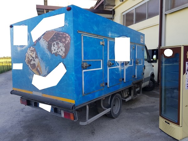 6#5322 Autocarro Iveco 35C13 Daily in vendita - foto 3