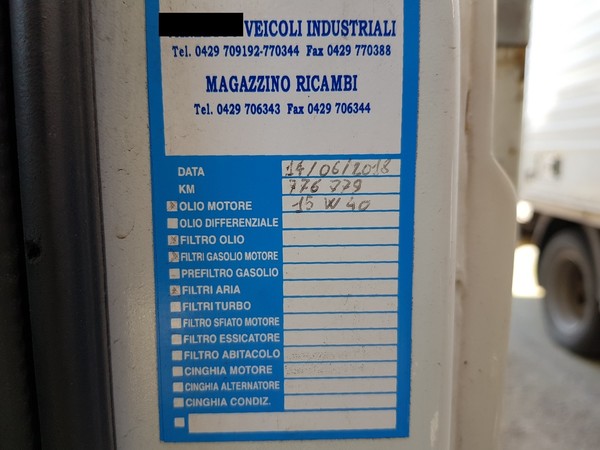 7#5322 Autocarro Iveco 35-8 in vendita - foto 10
