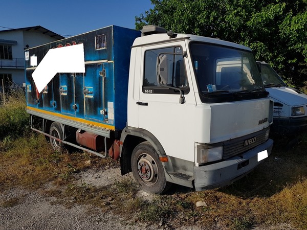 8#5322 Autocarro Iveco 65.12 in vendita - foto 1