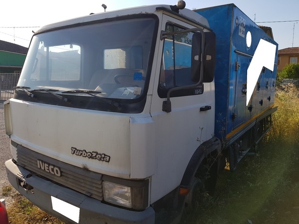 8#5322 Autocarro Iveco 65.12 in vendita - foto 2