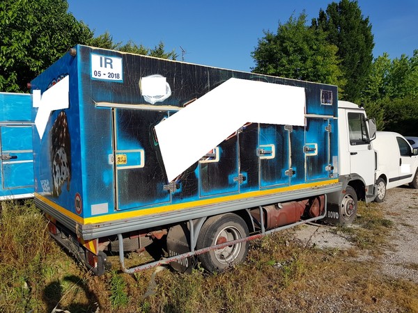 8#5322 Autocarro Iveco 65.12 in vendita - foto 3