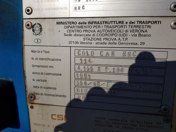 8#5322 Autocarro Iveco 65.12 in vendita - foto 8