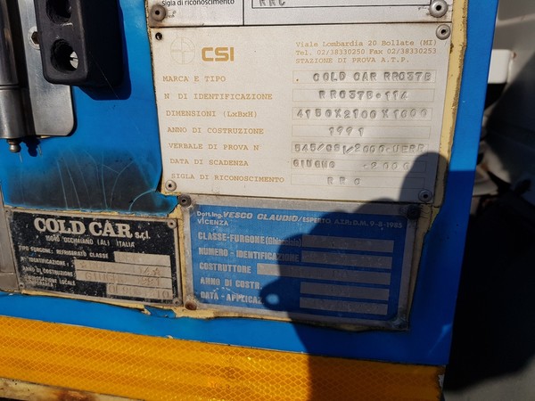 8#5322 Autocarro Iveco 65.12 in vendita - foto 10