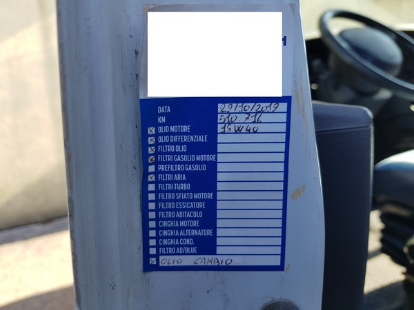 9#5322 Autocarro Iveco 36C13 in vendita - foto 11