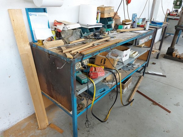 3#5324 Banchi da lavoro in vendita - foto 20
