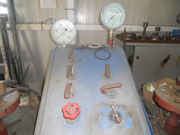 14#5325 Banchi taratura valvole ed attrezzatura in vendita - foto 7