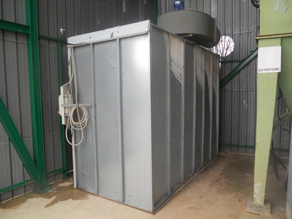2#5325 Cabina di verniciatura Ardesia in vendita - foto 1