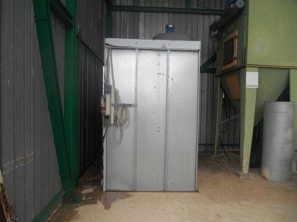 2#5325 Cabina di verniciatura Ardesia in vendita - foto 2