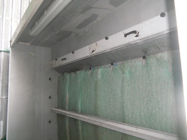 2#5325 Cabina di verniciatura Ardesia in vendita - foto 4