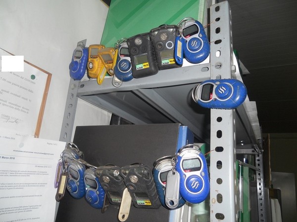 22#5325 Sensori H25 e Rilevatori gas in vendita - foto 1