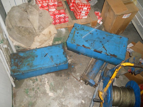 26#5325 Cassette attrezzi e piega tubi Ridgid in vendita - foto 2