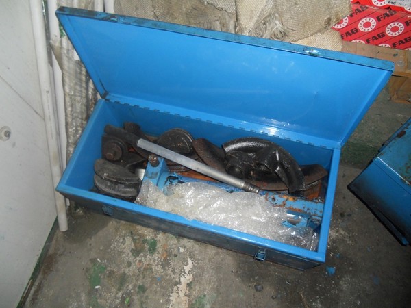 26#5325 Cassette attrezzi e piega tubi Ridgid in vendita - foto 3