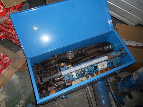 26#5325 Cassette attrezzi e piega tubi Ridgid in vendita - foto 5
