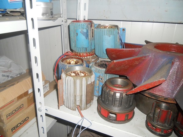 26#5325 Cassette attrezzi e piega tubi Ridgid in vendita - foto 16