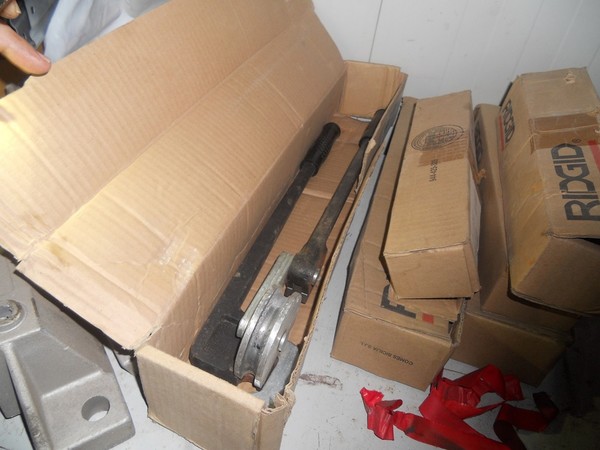 26#5325 Cassette attrezzi e piega tubi Ridgid in vendita - foto 18