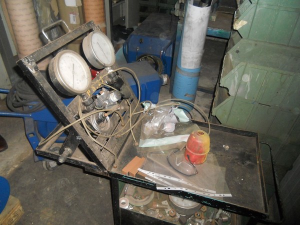 26#5325 Cassette attrezzi e piega tubi Ridgid in vendita - foto 35