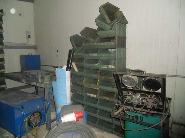 26#5325 Cassette attrezzi e piega tubi Ridgid in vendita - foto 42
