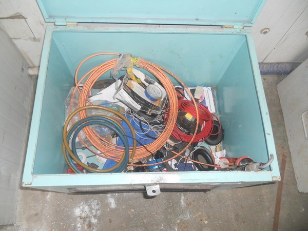 26#5325 Cassette attrezzi e piega tubi Ridgid in vendita - foto 50