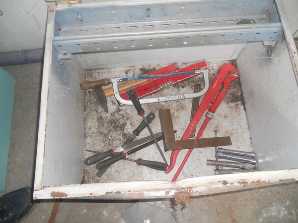 26#5325 Cassette attrezzi e piega tubi Ridgid in vendita - foto 52