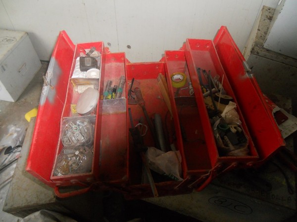 26#5325 Cassette attrezzi e piega tubi Ridgid in vendita - foto 62