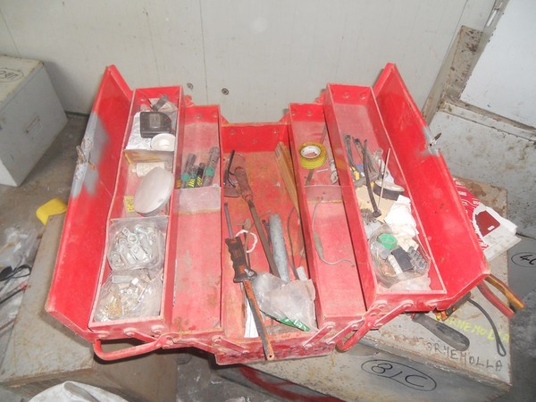 26#5325 Cassette attrezzi e piega tubi Ridgid in vendita - foto 63