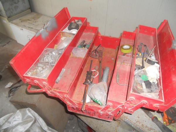 26#5325 Cassette attrezzi e piega tubi Ridgid in vendita - foto 64