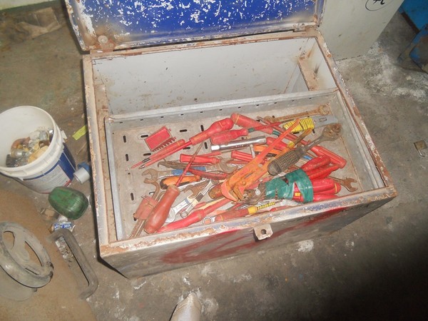 26#5325 Cassette attrezzi e piega tubi Ridgid in vendita - foto 68