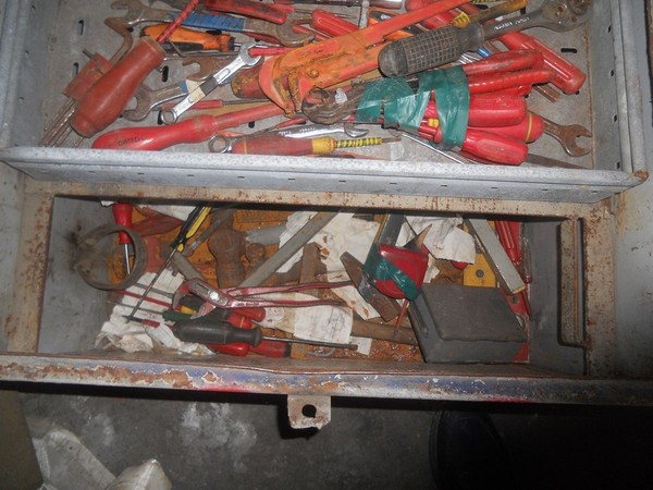 26#5325 Cassette attrezzi e piega tubi Ridgid in vendita - foto 69