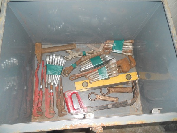 26#5325 Cassette attrezzi e piega tubi Ridgid in vendita - foto 71