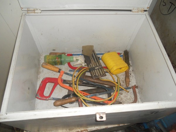 26#5325 Cassette attrezzi e piega tubi Ridgid in vendita - foto 73