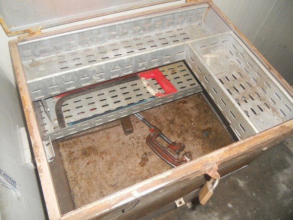 26#5325 Cassette attrezzi e piega tubi Ridgid in vendita - foto 82