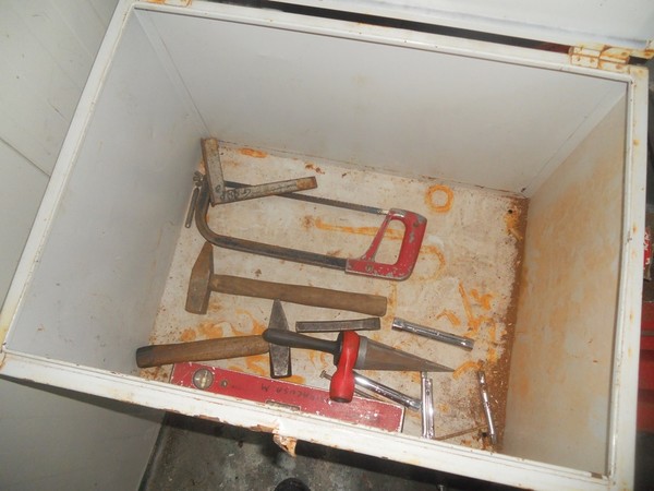 26#5325 Cassette attrezzi e piega tubi Ridgid in vendita - foto 84