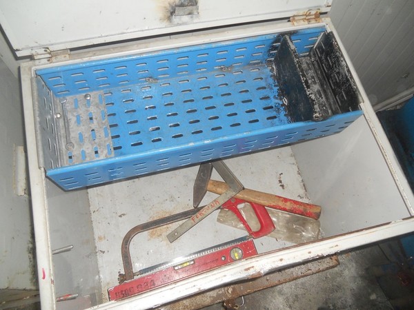 26#5325 Cassette attrezzi e piega tubi Ridgid in vendita - foto 88