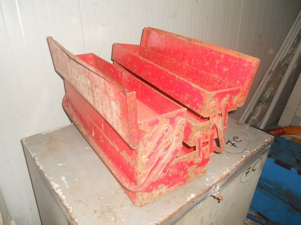 26#5325 Cassette attrezzi e piega tubi Ridgid in vendita - foto 89