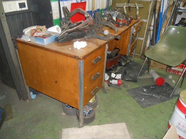 27#5325 Attrezzatura e arredo per officina in vendita - foto 175