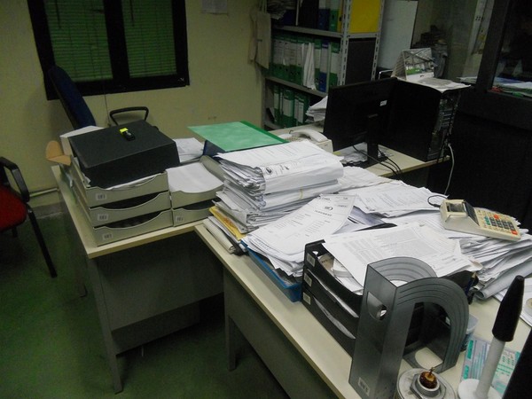 33#5325 Arredo e attrezzatura da ufficio e mensa in vendita - foto 61