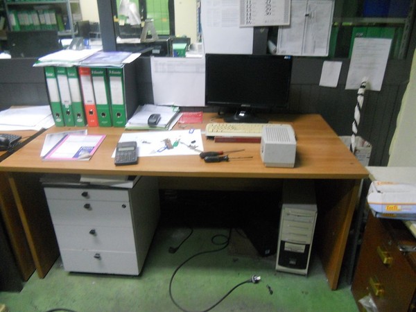 33#5325 Arredo e attrezzatura da ufficio e mensa in vendita - foto 83