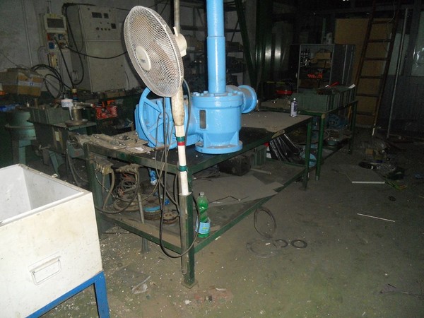 34#5325 Banchi in ferro da officina in vendita - foto 20