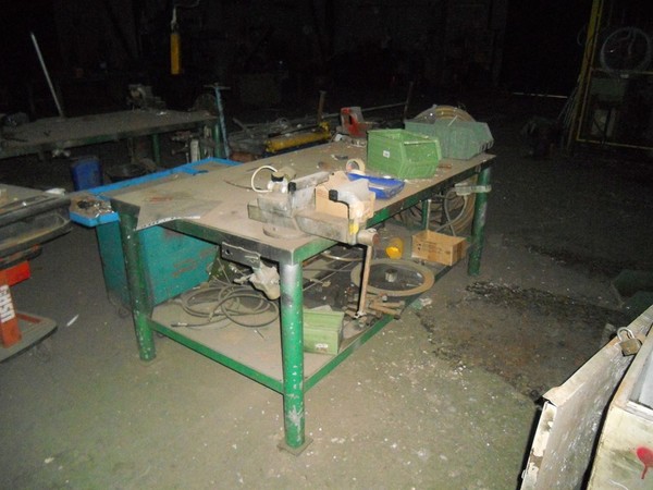 34#5325 Banchi in ferro da officina in vendita - foto 25
