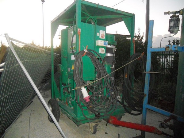 4#5325 Macchina trattamento olio trasformatori Brizio Basi in vendita - foto 1