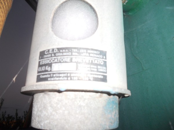 4#5325 Macchina trattamento olio trasformatori Brizio Basi in vendita - foto 6