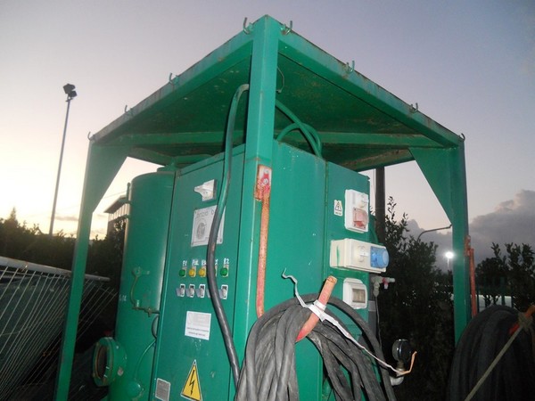 4#5325 Macchina trattamento olio trasformatori Brizio Basi in vendita - foto 13