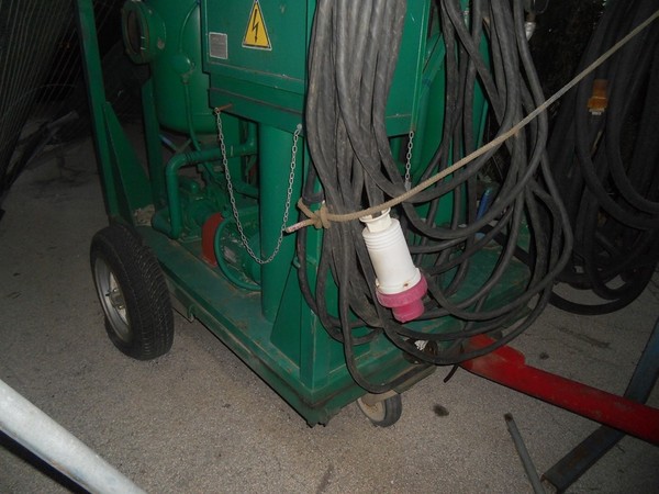 4#5325 Macchina trattamento olio trasformatori Brizio Basi in vendita - foto 15