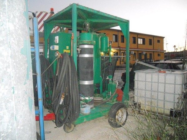 4#5325 Macchina trattamento olio trasformatori Brizio Basi in vendita - foto 24