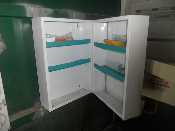 5#5325 Prefabbricato in ferro adibito ad officina mobile in vendita - foto 9