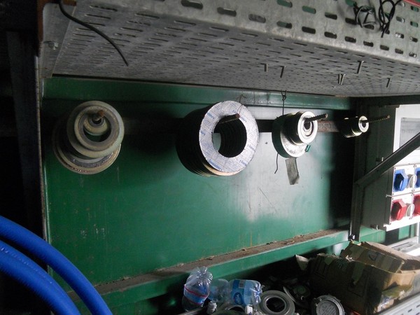 5#5325 Prefabbricato in ferro adibito ad officina mobile in vendita - foto 12