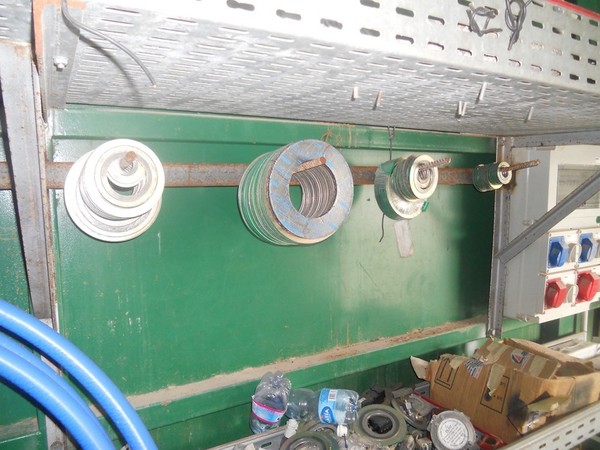 5#5325 Prefabbricato in ferro adibito ad officina mobile in vendita - foto 13