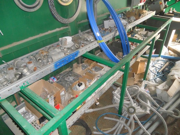 5#5325 Prefabbricato in ferro adibito ad officina mobile in vendita - foto 14