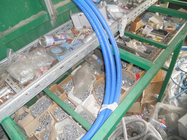 5#5325 Prefabbricato in ferro adibito ad officina mobile in vendita - foto 16