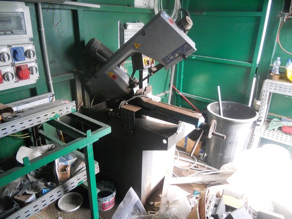 5#5325 Prefabbricato in ferro adibito ad officina mobile in vendita - foto 20